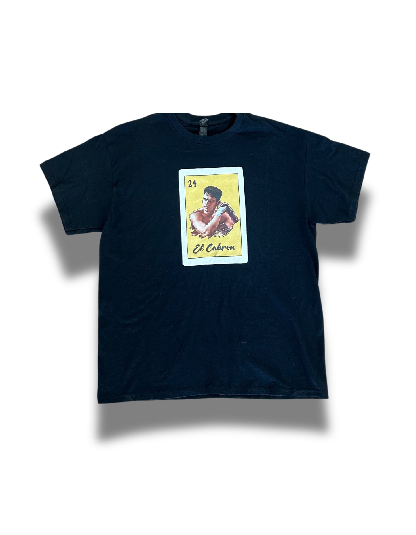 El Cabron Loteria Tee (Yellow)