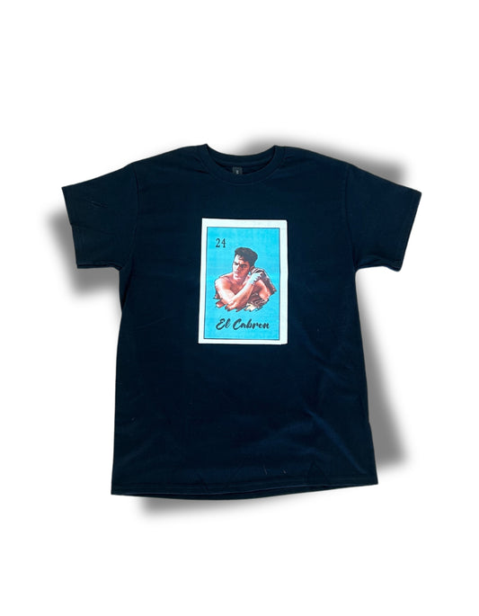 El Cabron Loteria Tee (Blue)